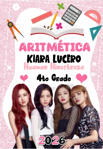 Blackpink Caratula Aritmetica
